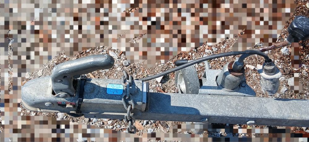 Reboque galvanizado 3mtx1.60mt