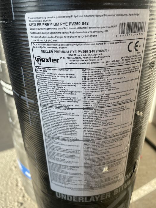 Papa Nexler Premium PYE PV250 S48