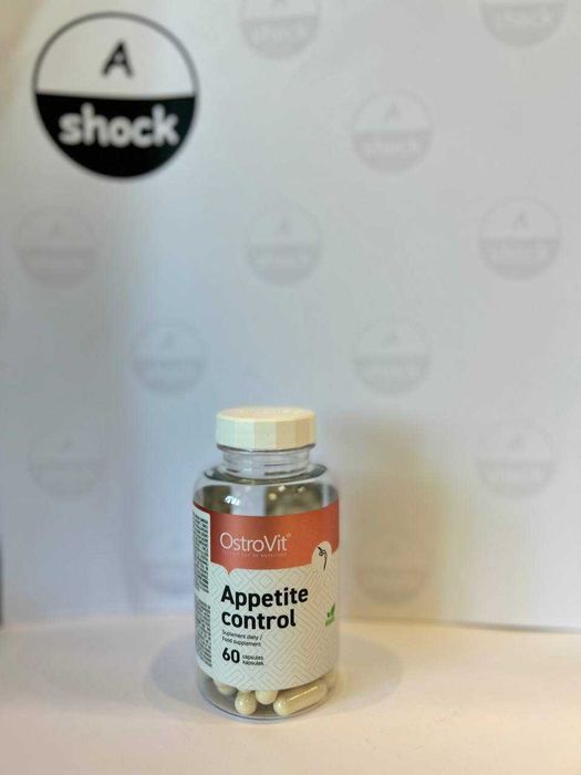 Жиросжигатель OstroVit Appetite control (60 капсул.) л карнитин CLA