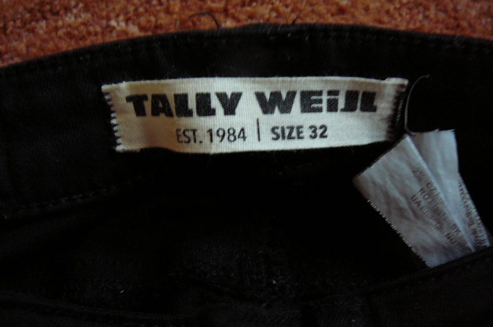 spodnie jeansowe r. 32 XXS Tally Weijl