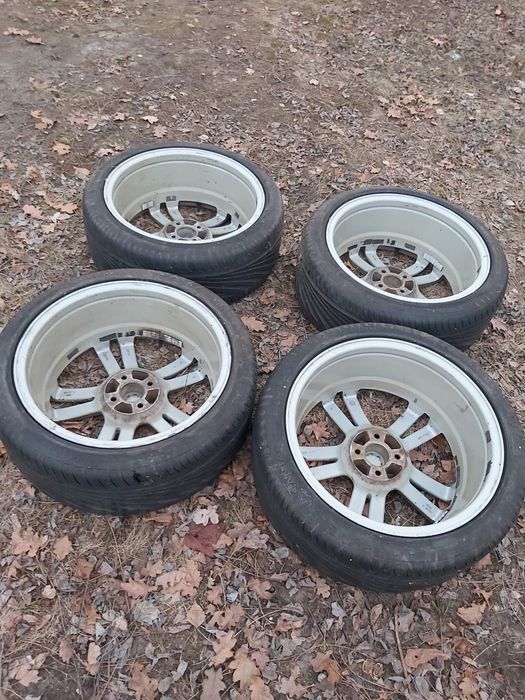 Felgi aluminiowe 18 cali.