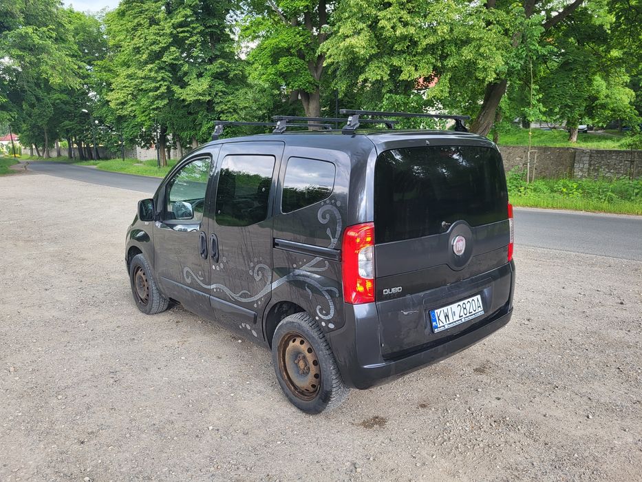 Fiat Qubo 1.4 Benzyna