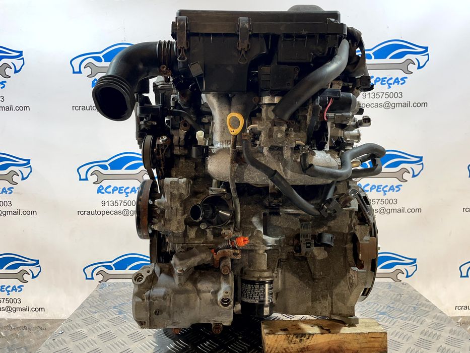 MOTOR COMPLETO 1NZ-FXE 1NZFXE 1NZ FXE X1NZW90 X1N ZW90 TOYOTA 1.5 16V