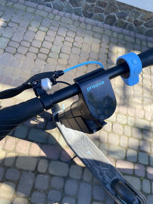 Электросамокат Proove Urban App 450W Black/Blue