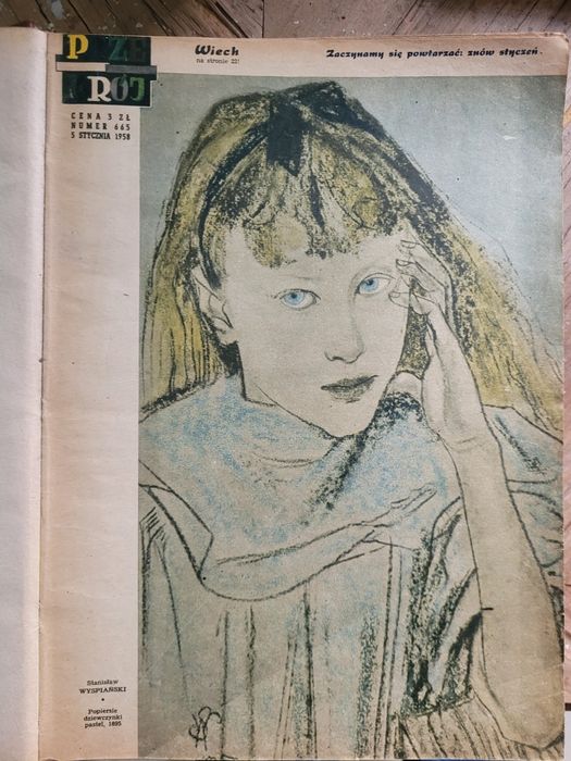 Stare wydania Przekroju od lat 50-tych.