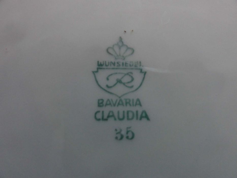 patera porcelanowa