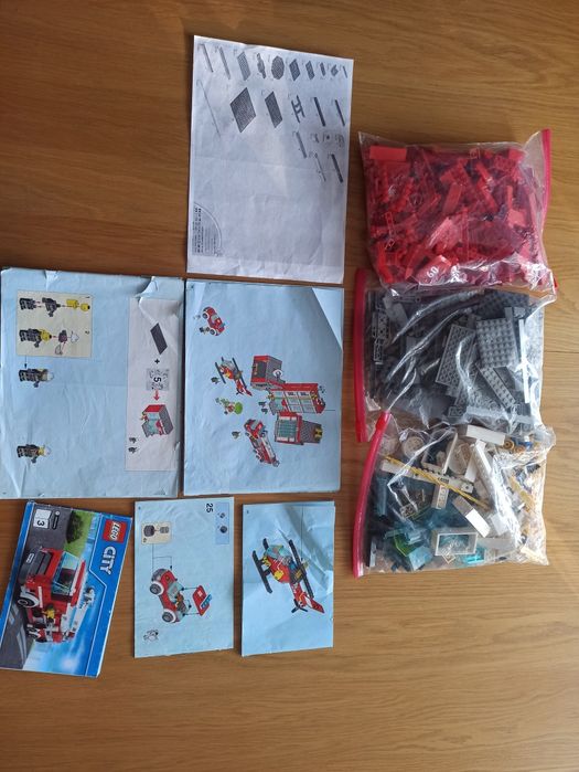 LEGO 60110 remiza strażacka