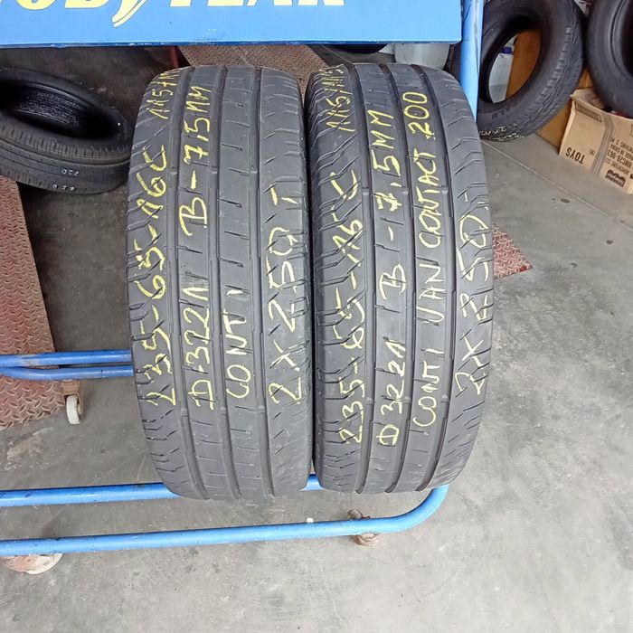 235/65R Continental Conti Van Contact 200. /X2szt