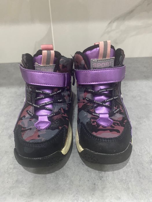 Демісезонні ботиночки