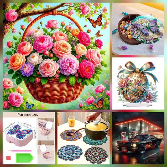 Діамантова/алмазна мозаїка