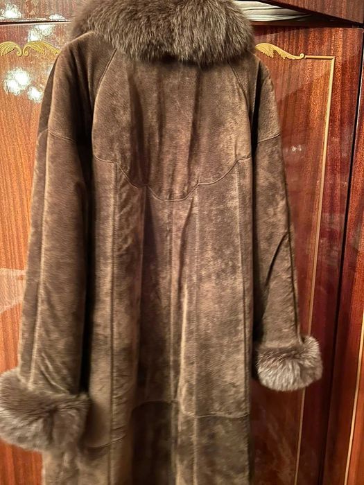 Жіноча дублянка 54/56