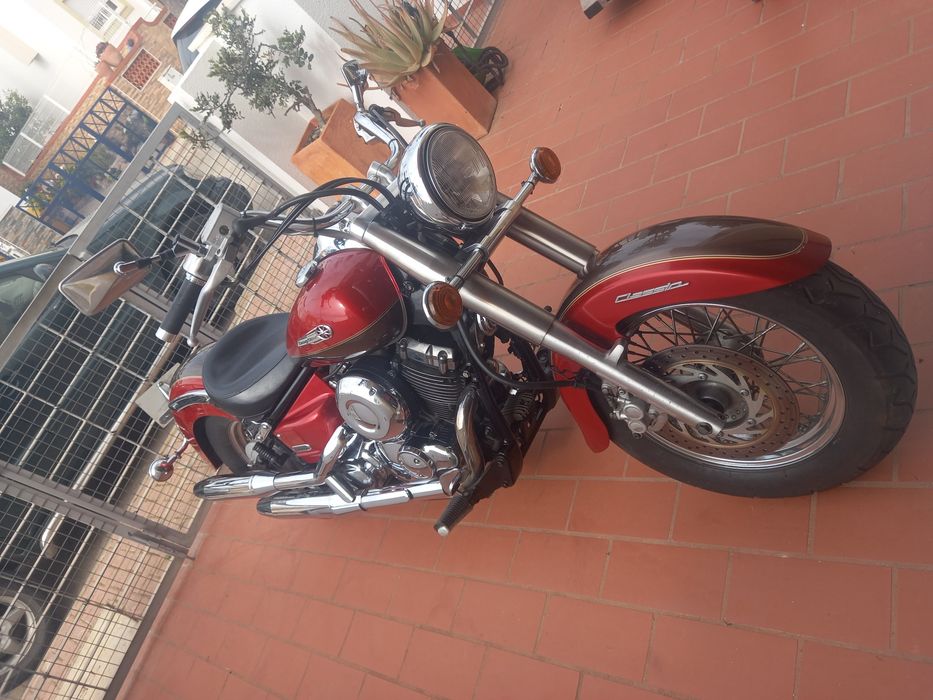 Yamaha dragstar 650