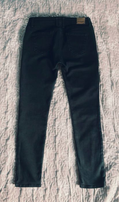 Spodnie jeansowe czarne CROSS 36