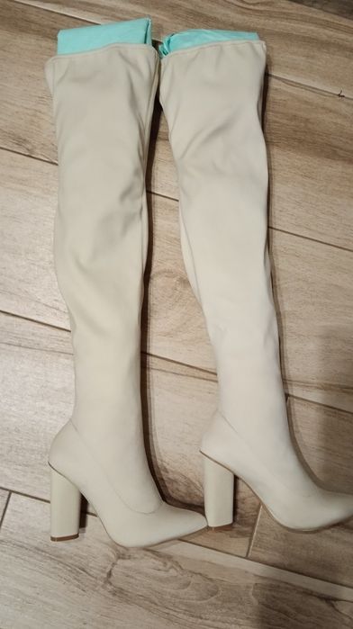 Ботфорты-чулки стрейч женские 37р