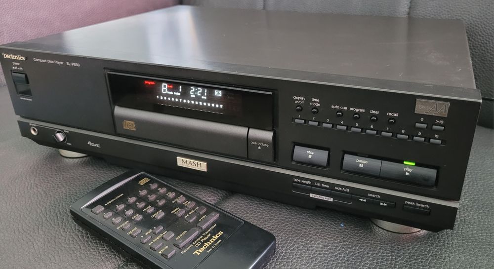 Technics SL-PS50 cd sprawny z pilotem