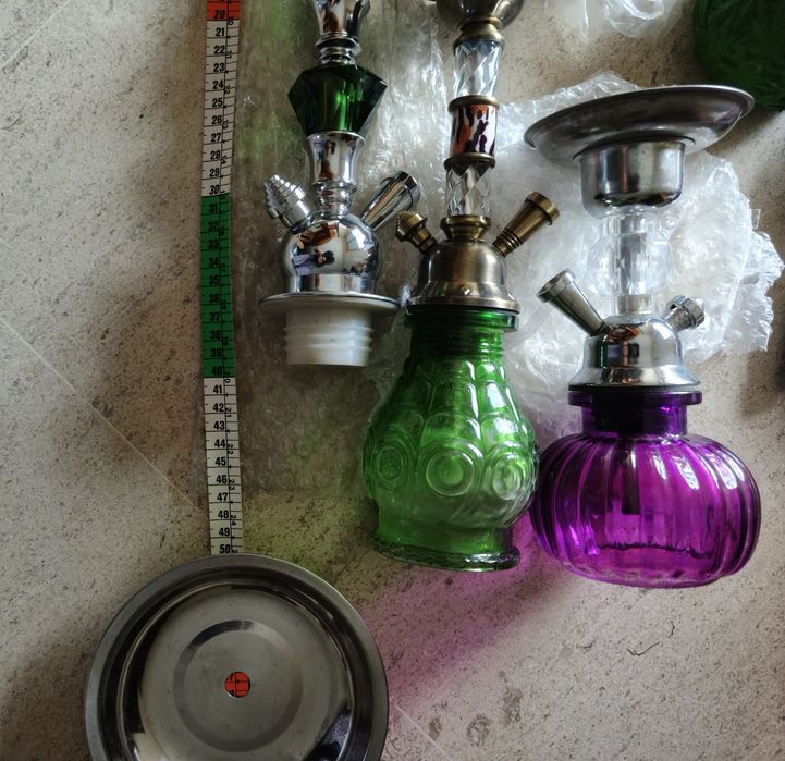 Shisha - narguilé conjunto de peças