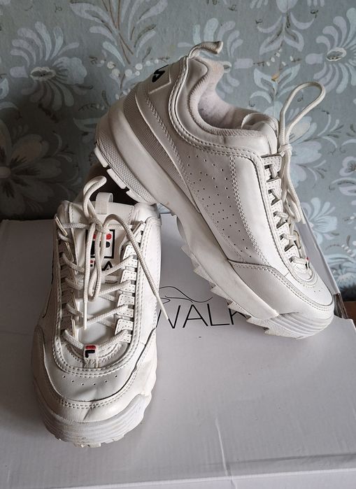 Fila Disruptor II (оригинал) — р. 39.5 / 25.5 см | Состояние почти новых!