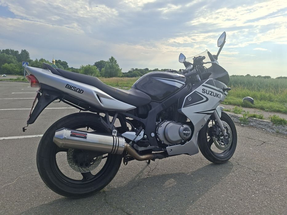 Мотоцикл Suzuki GS 500 F