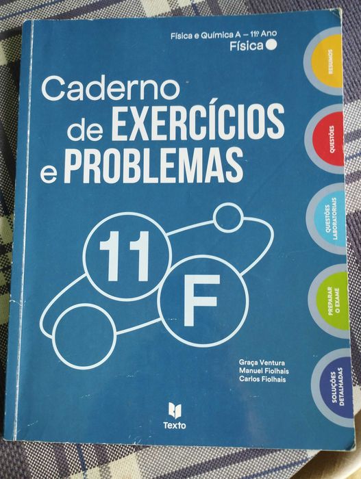 Caderno de atividades Física e Química A 11o ano