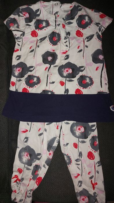 Komplet Coccodrillo rozm 92