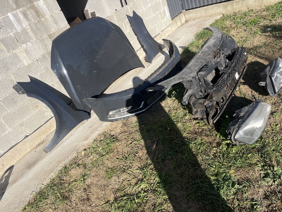 Бампер VW PASSAT B7 пасат б7