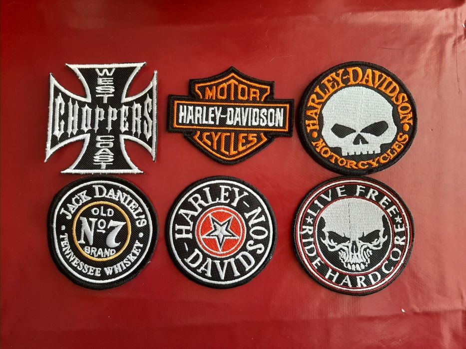 Bordados, patch clubes marcas bandas carros paises entrgo em mao ou ct