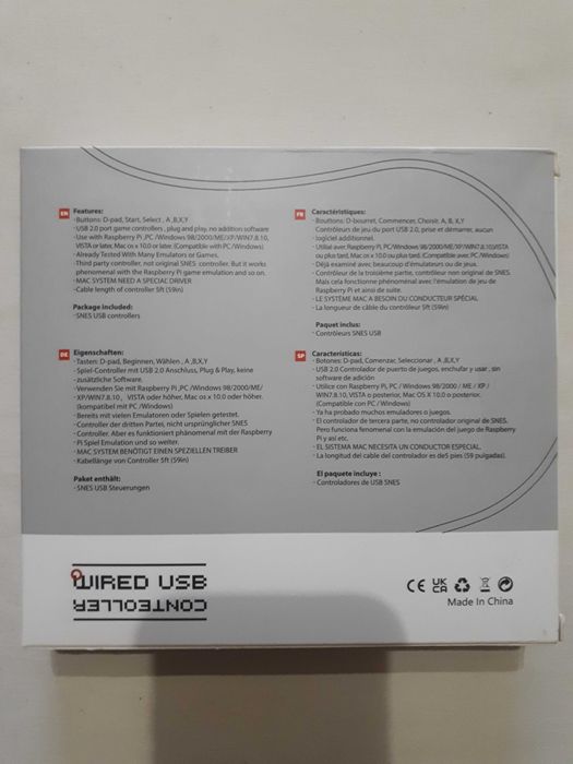 USB геймпад, ігровий джойстик для ПК комп"ютера (2 шт.)