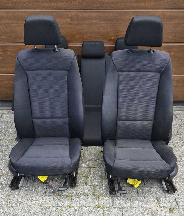 Fotele BMW 1 E87 grzane