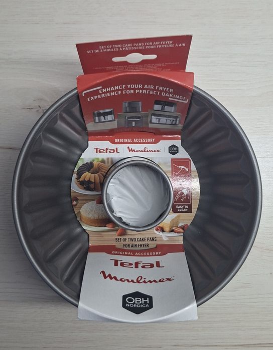 Zestaw 2 foremek do pieczenia 18cm do Air Fryera