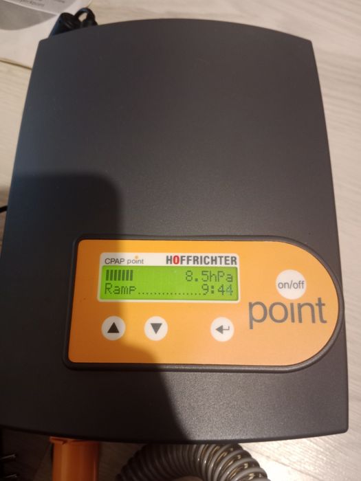 Aparat CPAP Hoffrichter point bezdech terapia oddechowa