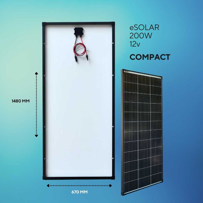 Kit AUTONOMIA Elétrica Autocaravana | 600w Painel solar + 350ah bateria de lítio
