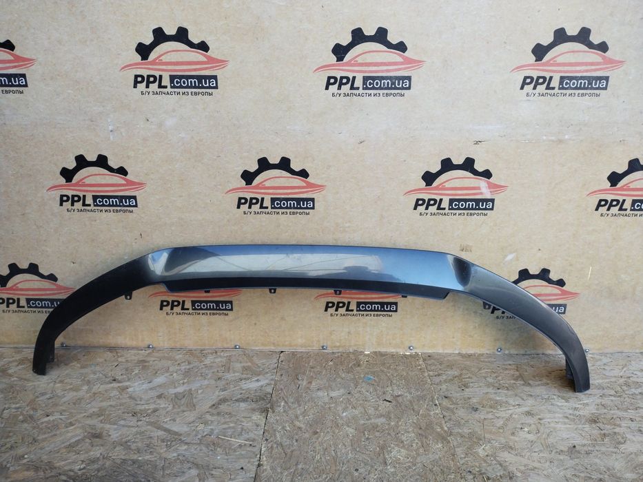 Audi Q2 2016-2020 S-Line Спойлер переднего бампера накладка обвес губа