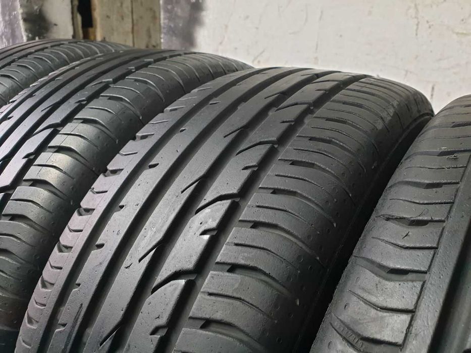 Cztery Opony letnie 195/50R15 Continental ContiPremiumContact 2 7mm