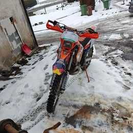 KTM EXC 250 2002 rok