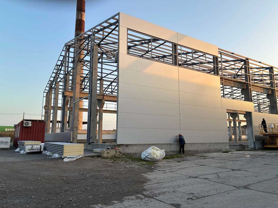 Сендвіч панелі дахові, стінові від виробника!!!