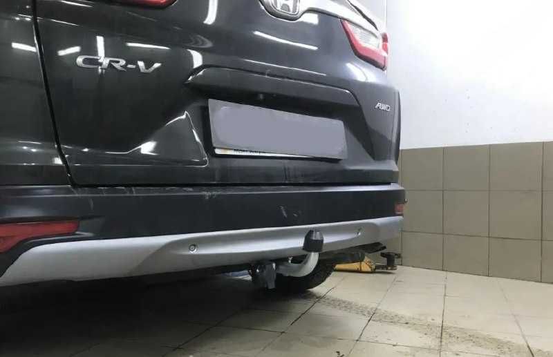ФАРКОП на Toyota RAV4 (Тойота РАВ 4). Надійний монтаж у штатні місця. Новий!