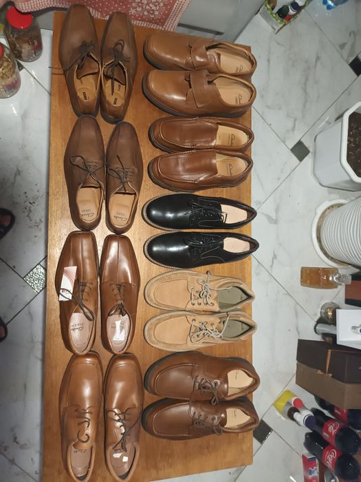 Туфли мужские Clarks кожа, новые, Англия.