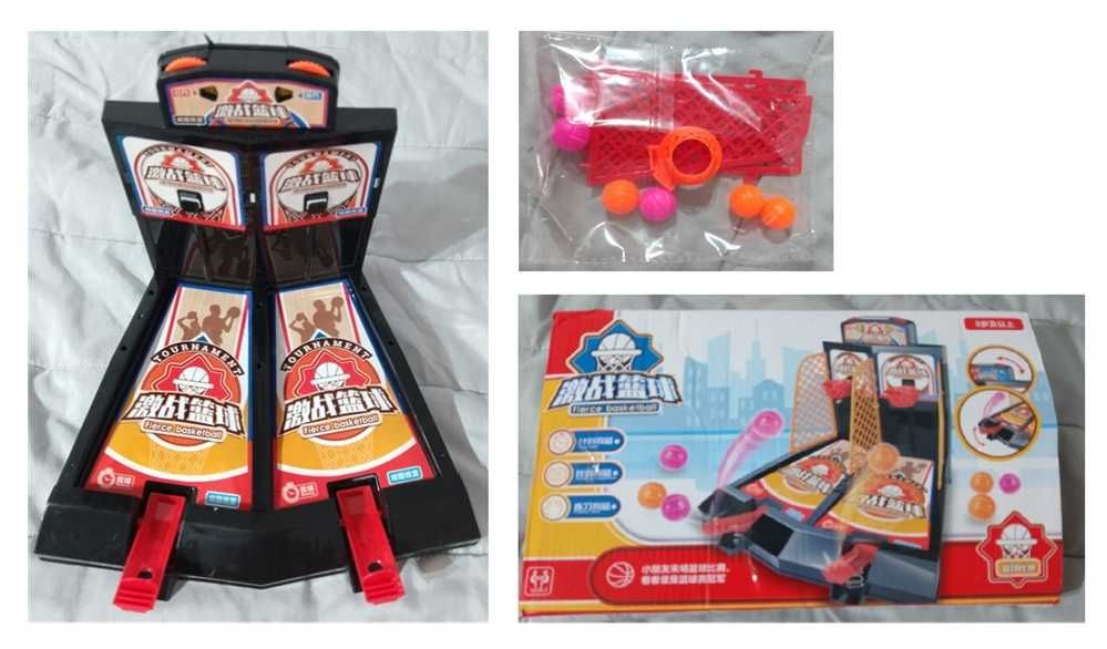 Vgeby Mini basquetebol de mesa