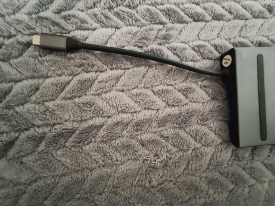 Replikator portow , hub , stacja dokująca HDMI , VGA , rj4t Dex typu C