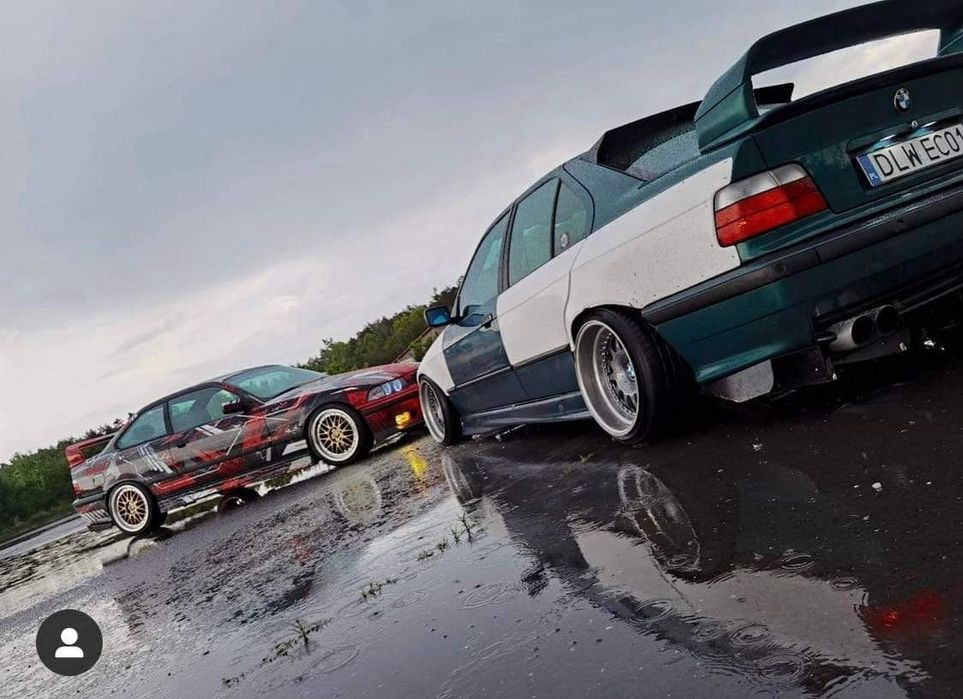 BMW E 36 -felony 6szt Sedan