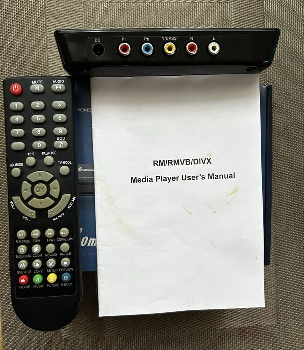 Мультімедіа плеер TV001H