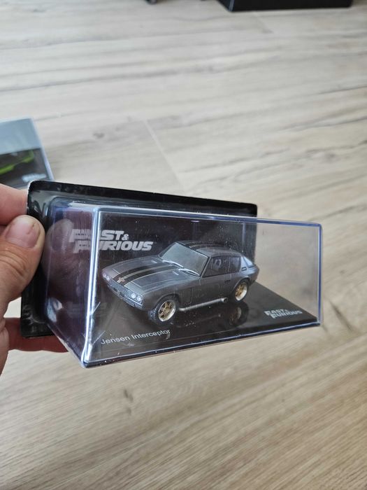 Model 1:43 Jensen Interceptor Szybcy i Wściekli