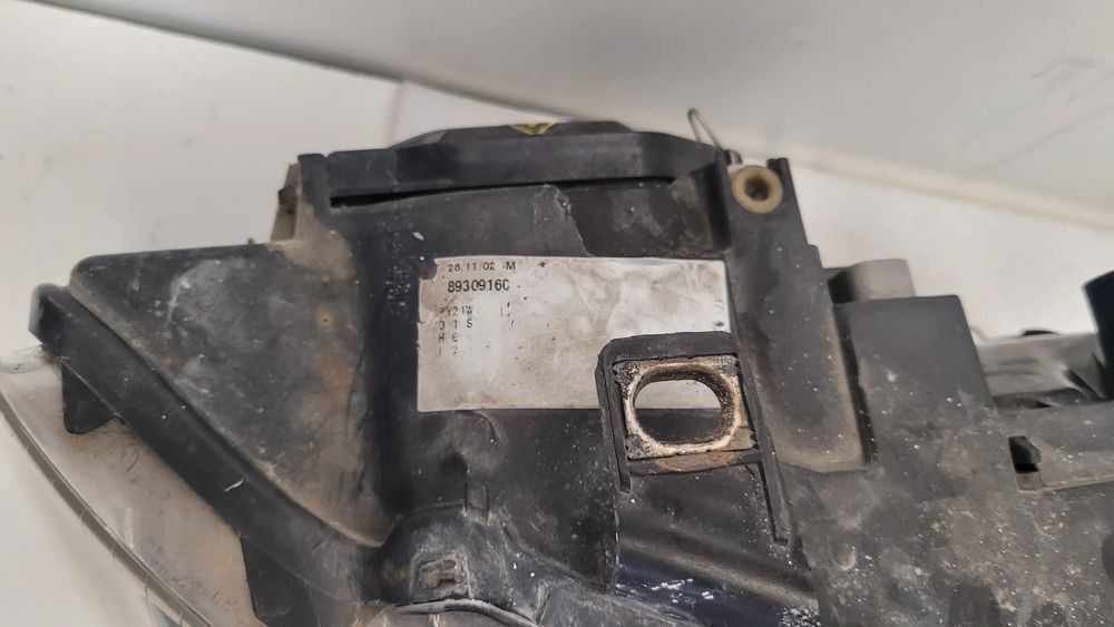 lampy przednie xenon europa audi a4 b6 małysz