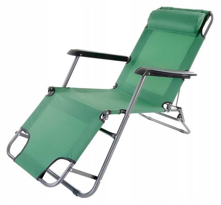 Leżanka Plażowy Fotel Krzesło ogrodowe Ogrodowy Składany leżak krzesła
