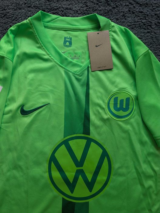 Koszulka Wolfsburg 24/25 JAKUB KAMIŃSKI z autografem