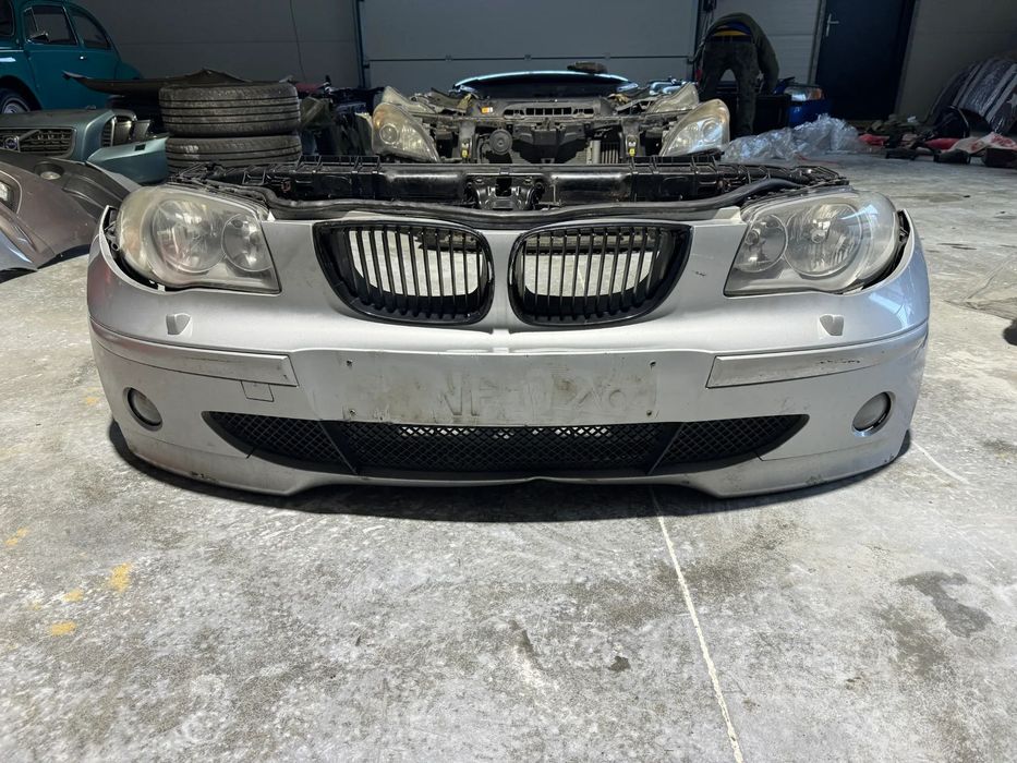 PRZÓD ZDERZAK PAS REFLEKTOR BMW 1 E87