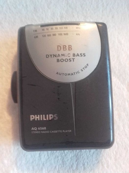 Walkman Philips z radiem