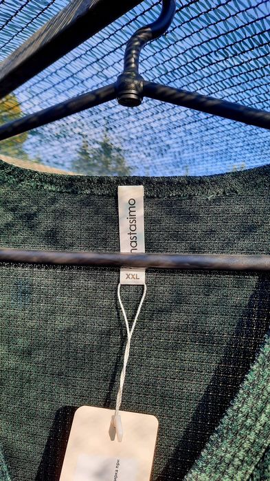 Шикарна нова сукня українського бренду anastasimo, розмір xxl