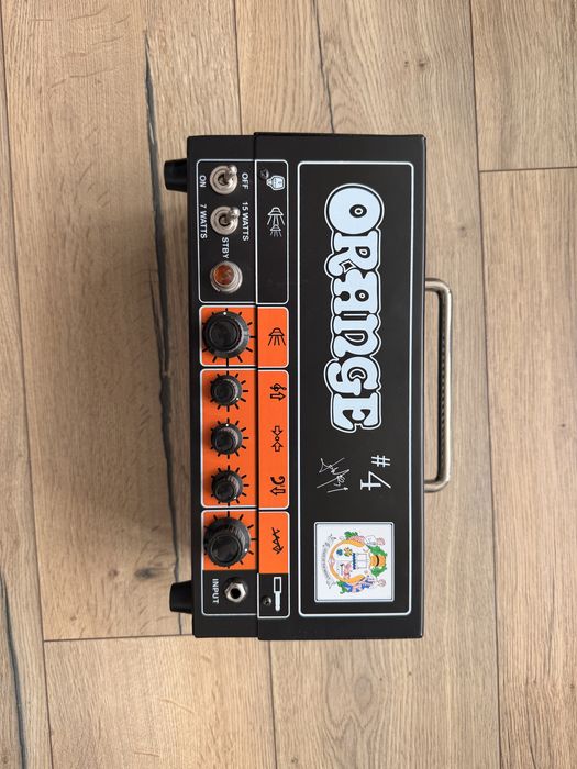 Orange Jim Root Terror head 15W