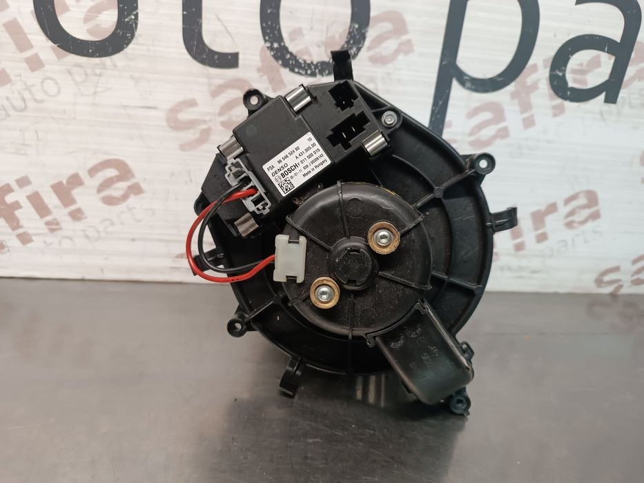 Motor da Chauffage / Sofagem CITROËN C4 PICASSO I Veículo multiuso 1.6 16V (110 kW / 150 cv) [07.2008 - 08.2013] - 9654652480